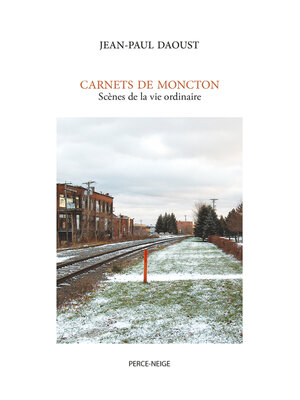 cover image of Carnets de Moncton